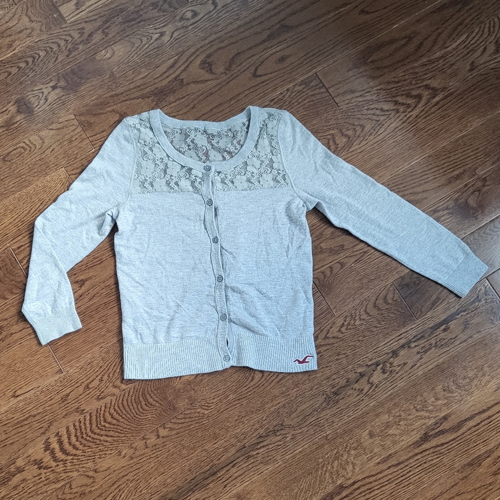 Grey Cardigan